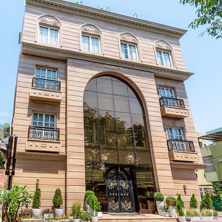 Playsales Scarlet Vijay Nagar Indore Exterior photo