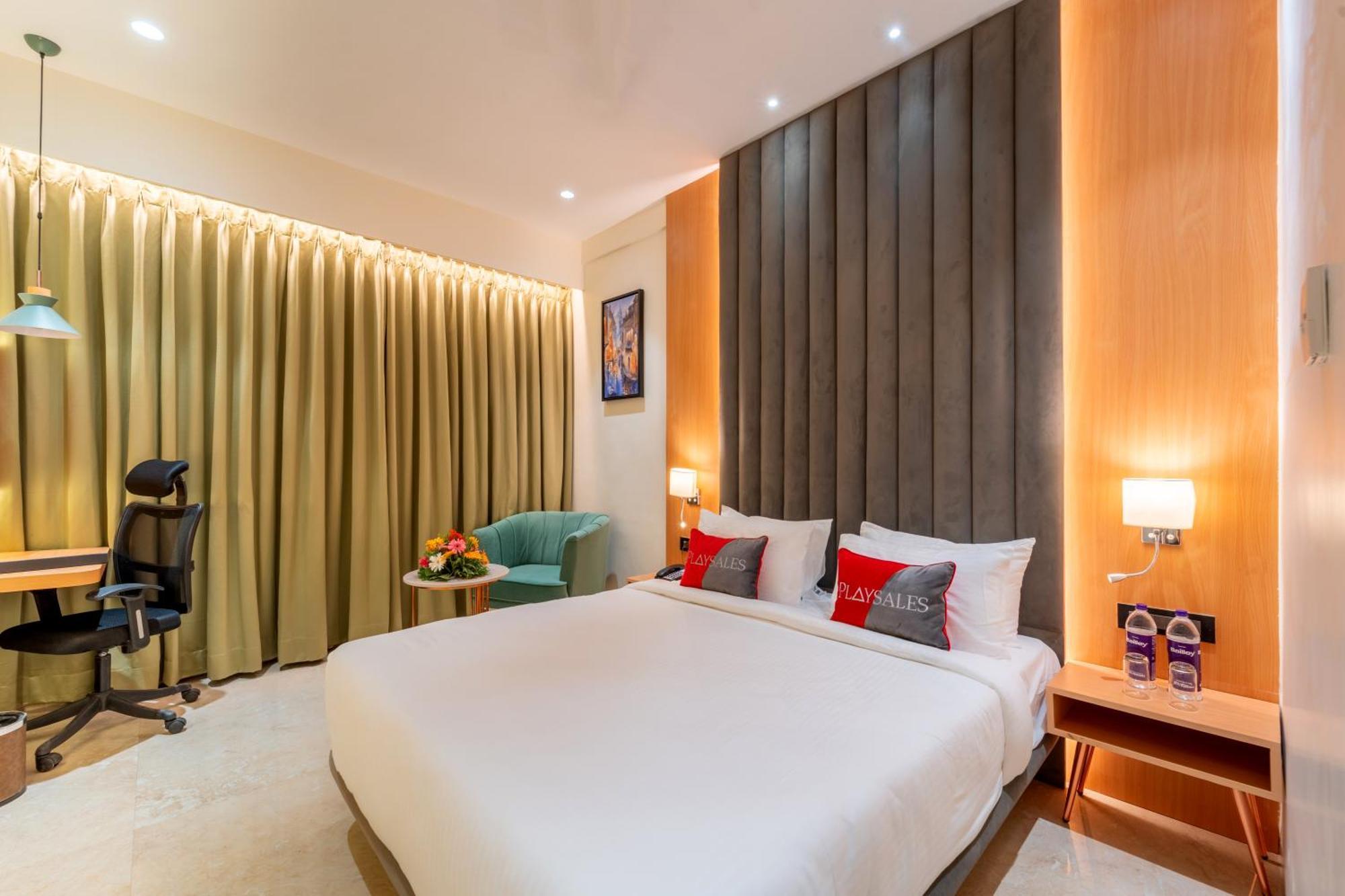 Playsales Scarlet Vijay Nagar Indore Exterior photo