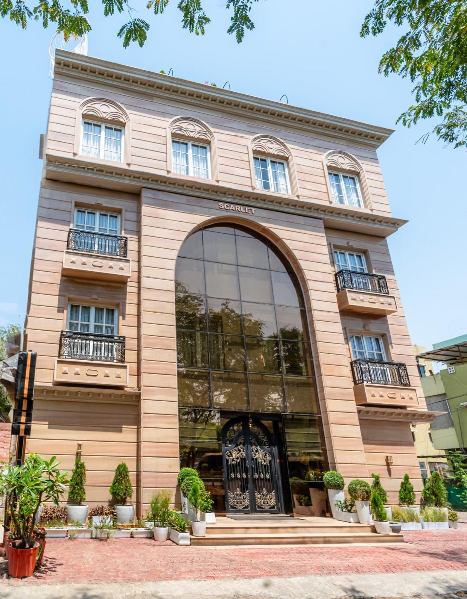 Playsales Scarlet Vijay Nagar Indore Exterior photo